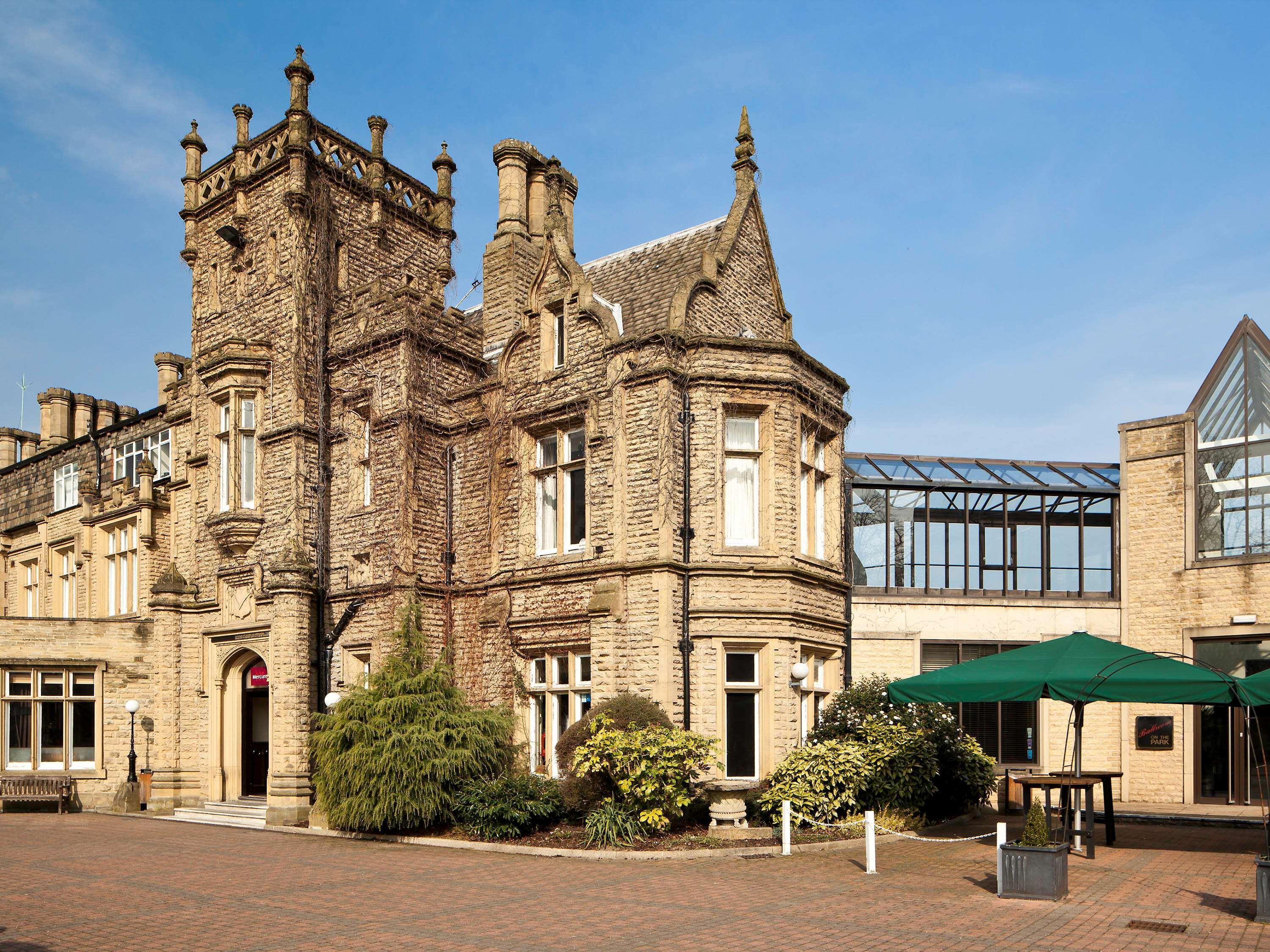 Mercure Bradford, Bankfield Hotel Bradford  Exteriér fotografie